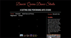 Desktop Screenshot of dancinqueens.com